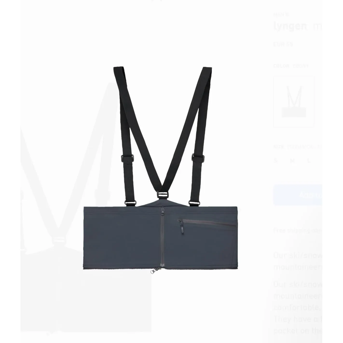 Lyngen Mountaineering Bib