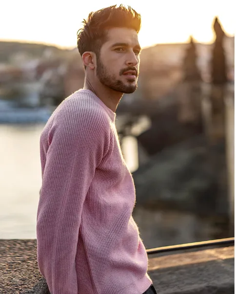 Men's Autumn Casual Long Sleeved Sweater