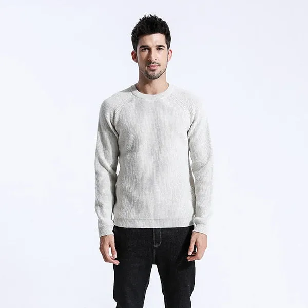 Men's Autumn Casual Long Sleeved Sweater