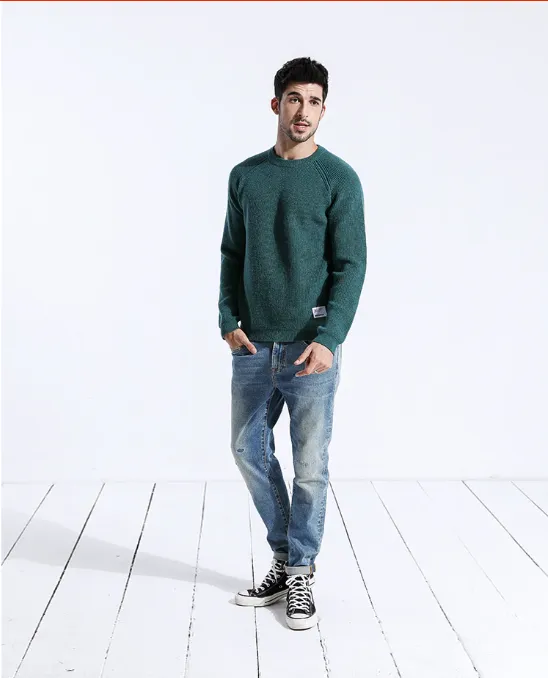 Men's Autumn Casual Long Sleeved Sweater
