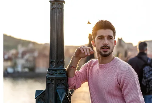 Men's Autumn Casual Long Sleeved Sweater