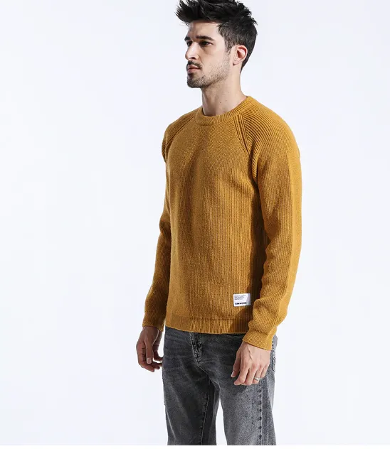 Men's Autumn Casual Long Sleeved Sweater