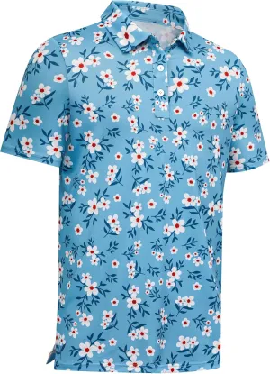 Men's Golf Shirts-Moisture Wicking Dry Fit Performance Recycled Polo Short Sleeve for Bussiness Casual Tennis