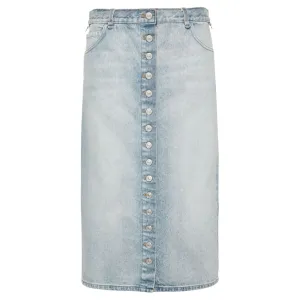Multiflex Blue Denim Skirt