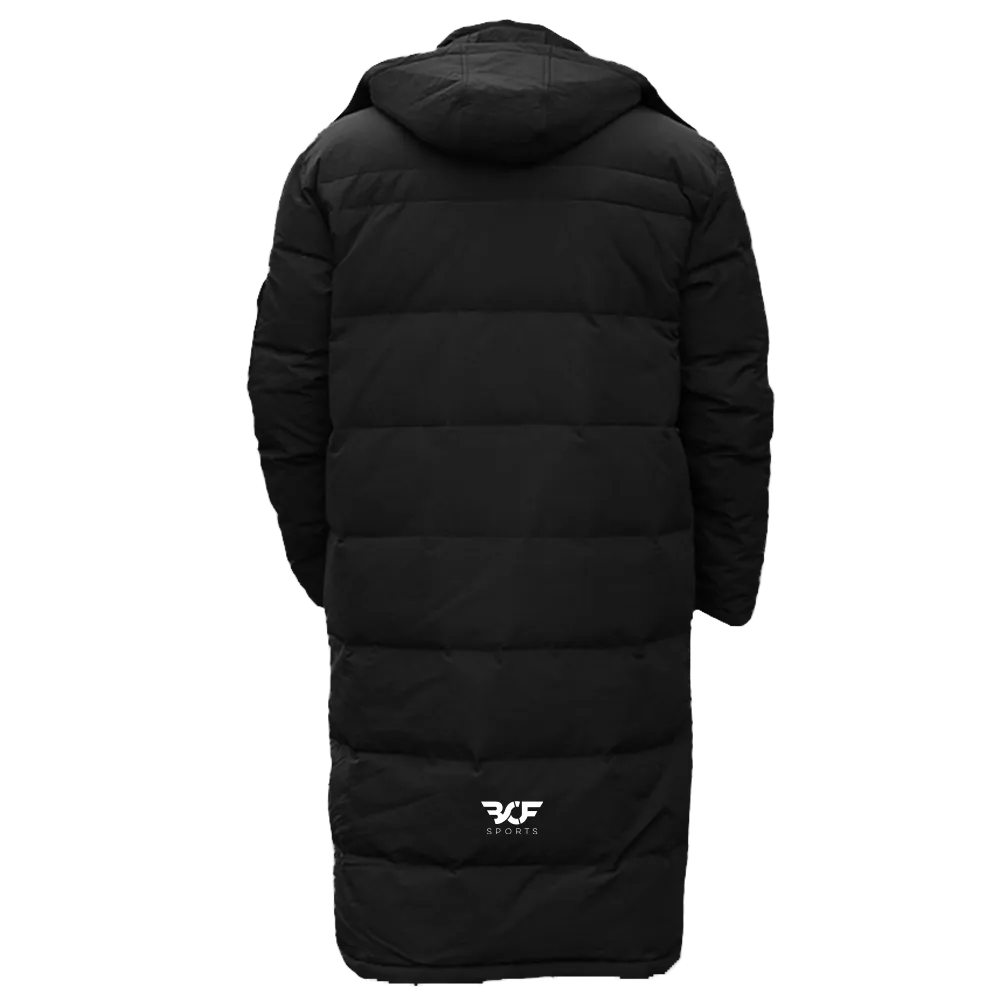 St Dominics GAA: 3/4 Length Full Padded Jacket