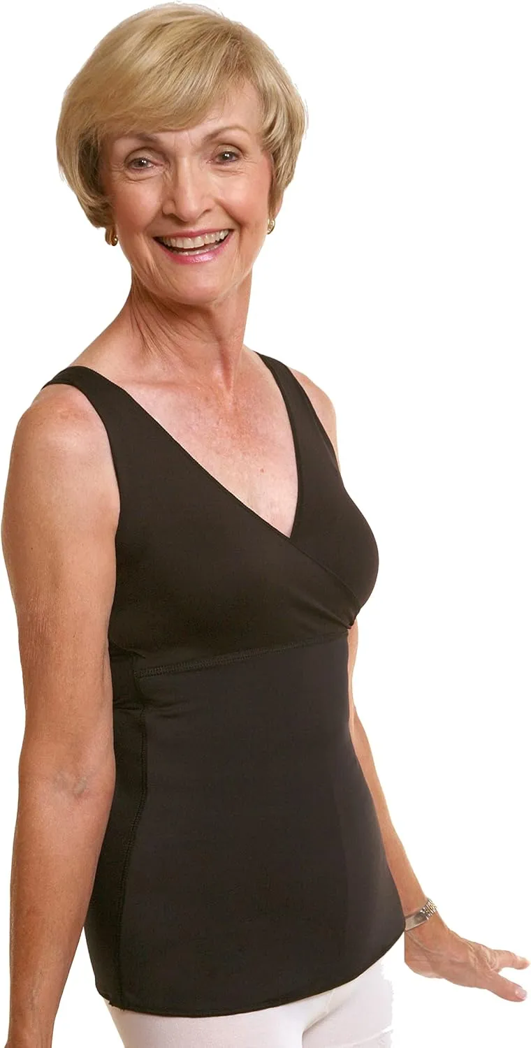 Style 970 Crisscross Shaper, Flattering Compression Camisole, Shapes & Supports