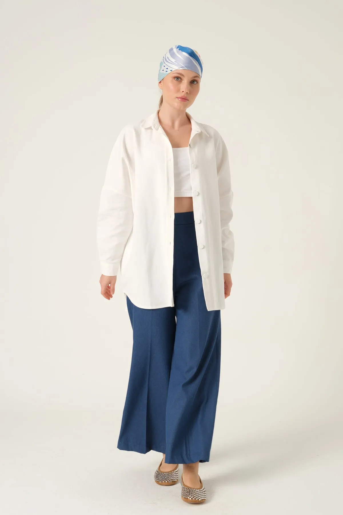 SUMMER CHIC TROUSERS