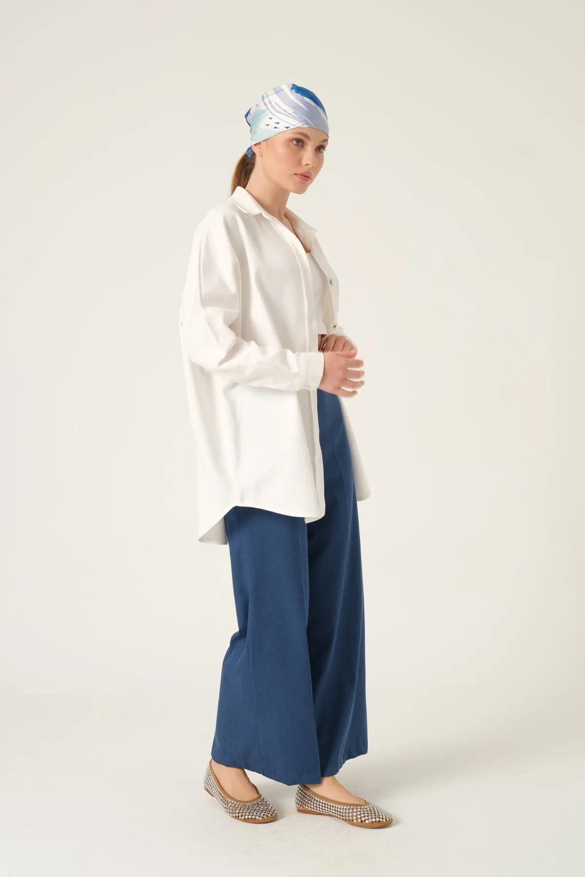 SUMMER CHIC TROUSERS
