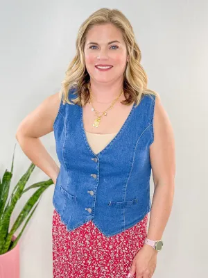 Summer Chic Vest