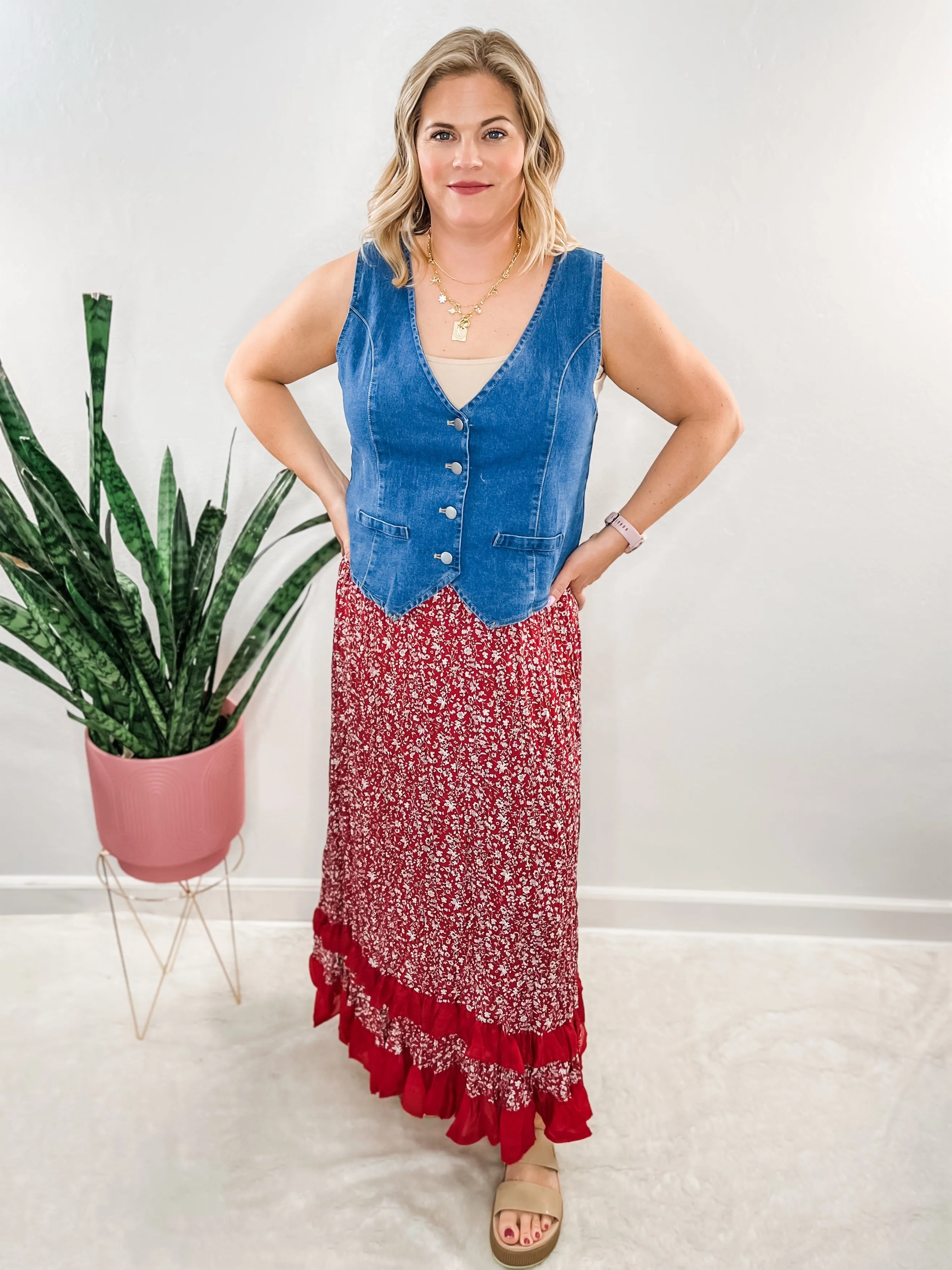 Summer Chic Vest