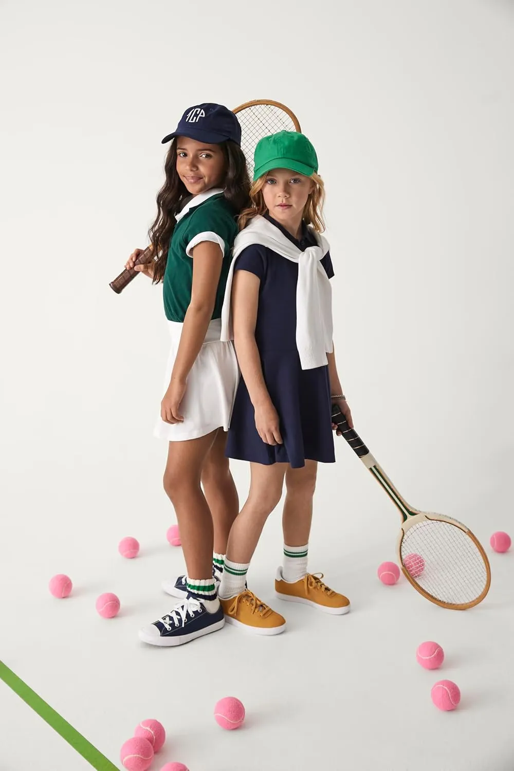 The Children's Place Girls Short Sleeve Ruffle Pique Polo Multipack