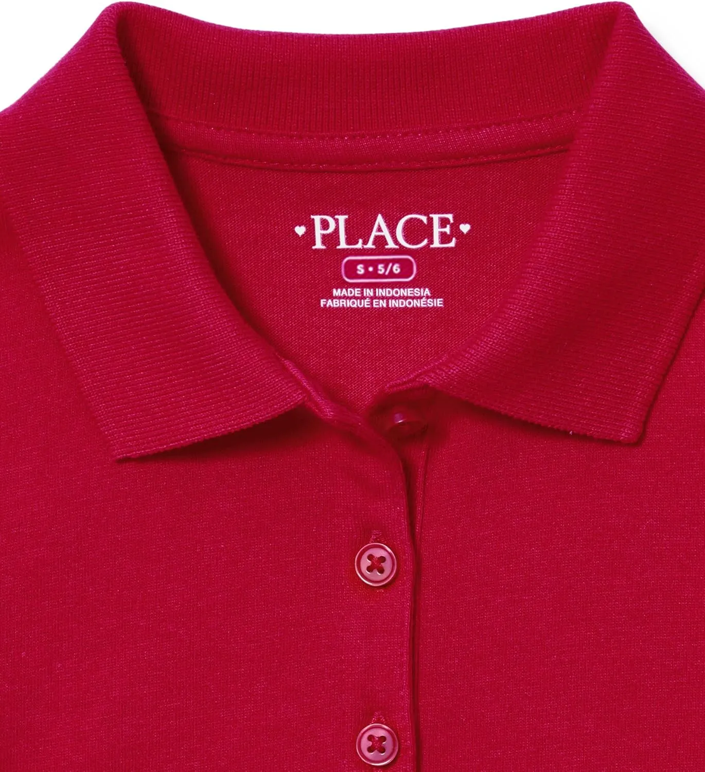 The Childrens Place Multipack Short Sleeve Pique Polo