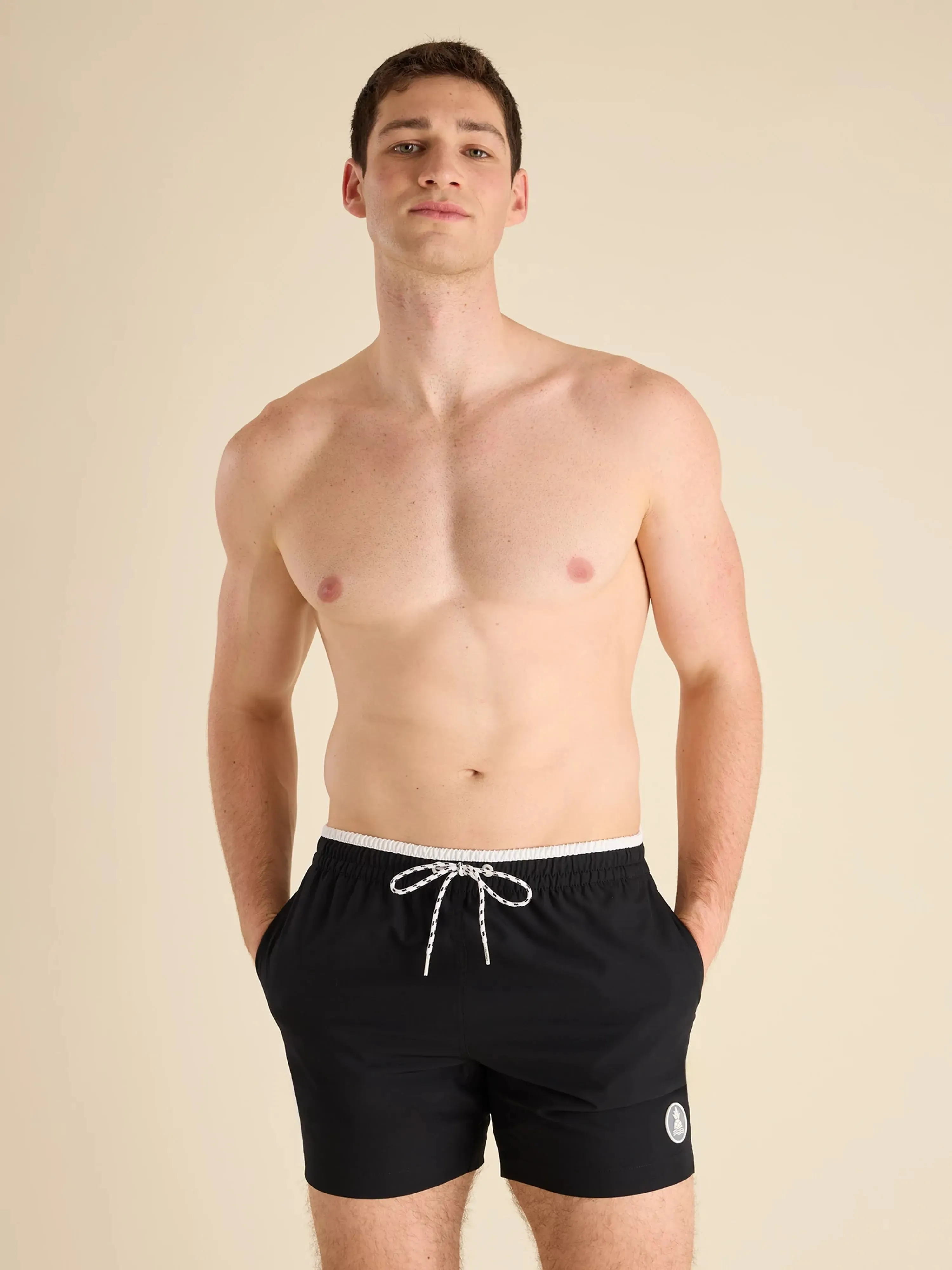 The Under the Capes 5.5" (Classic Lined Swim Trunk)