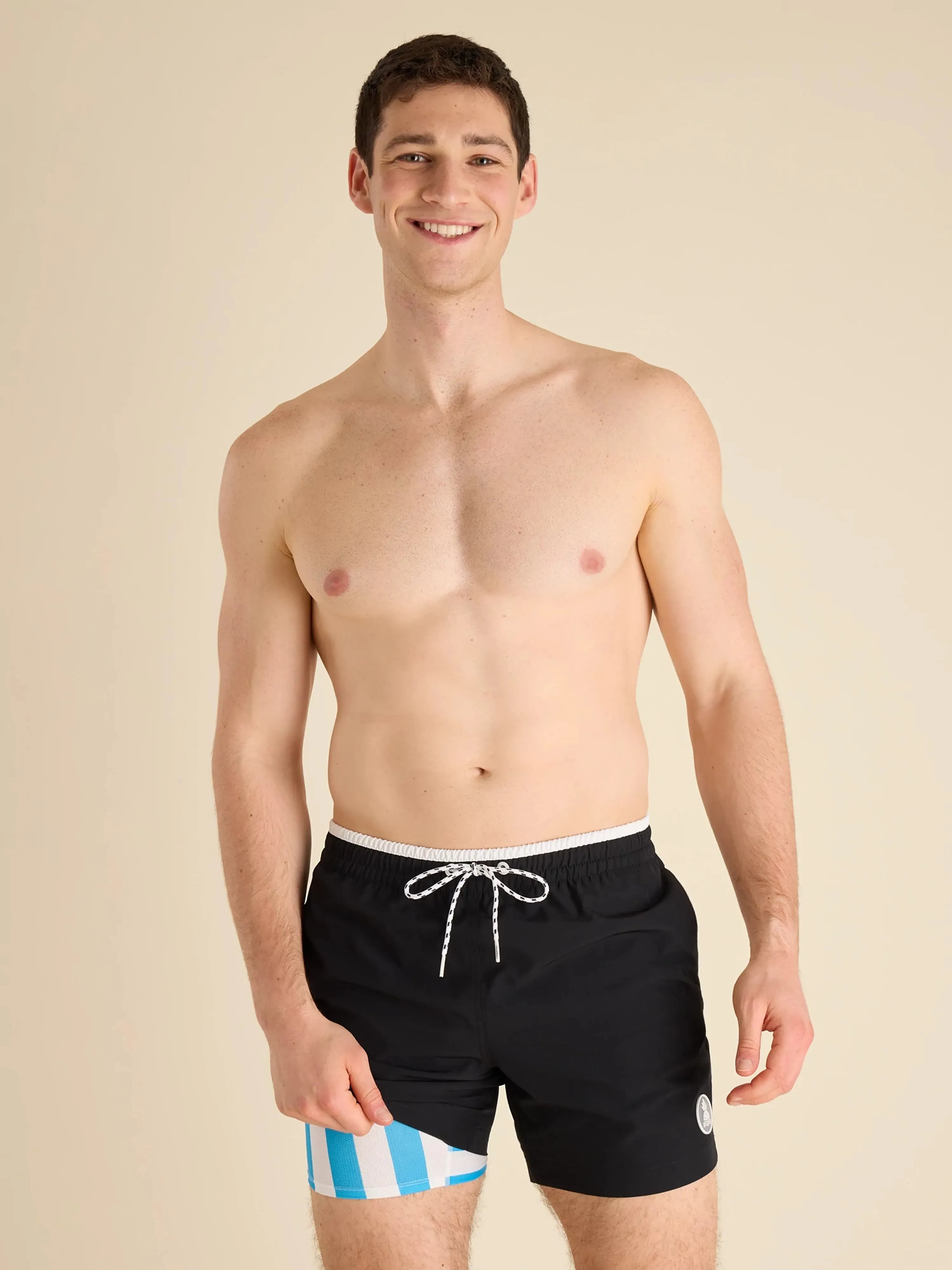 The Under the Capes 5.5" (Classic Lined Swim Trunk)