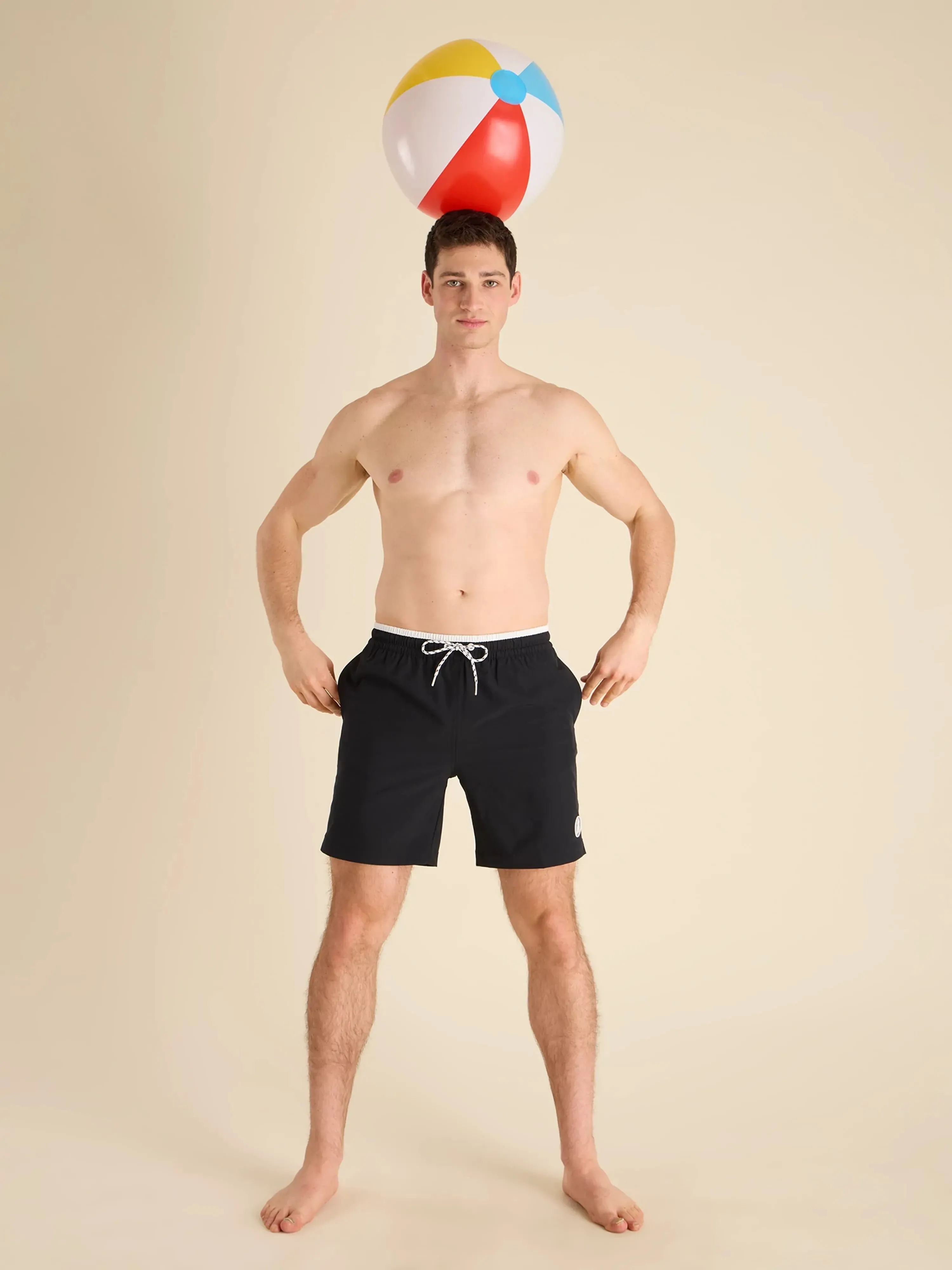 The Under the Capes 7" (Classic Lined Swim Trunk)
