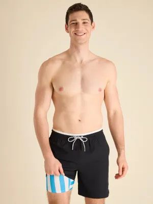 The Under the Capes 7" (Classic Lined Swim Trunk)