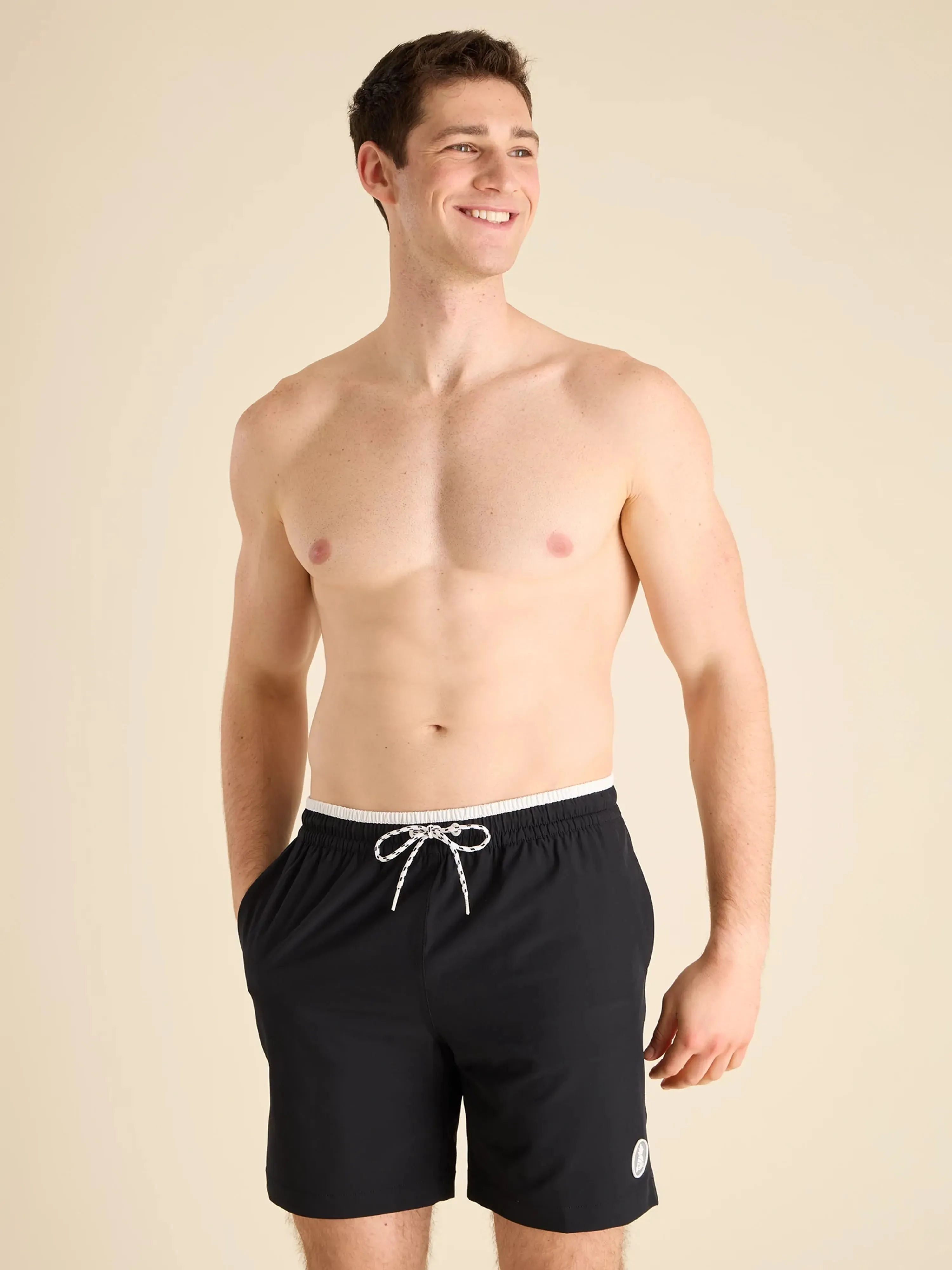 The Under the Capes 7" (Classic Lined Swim Trunk)