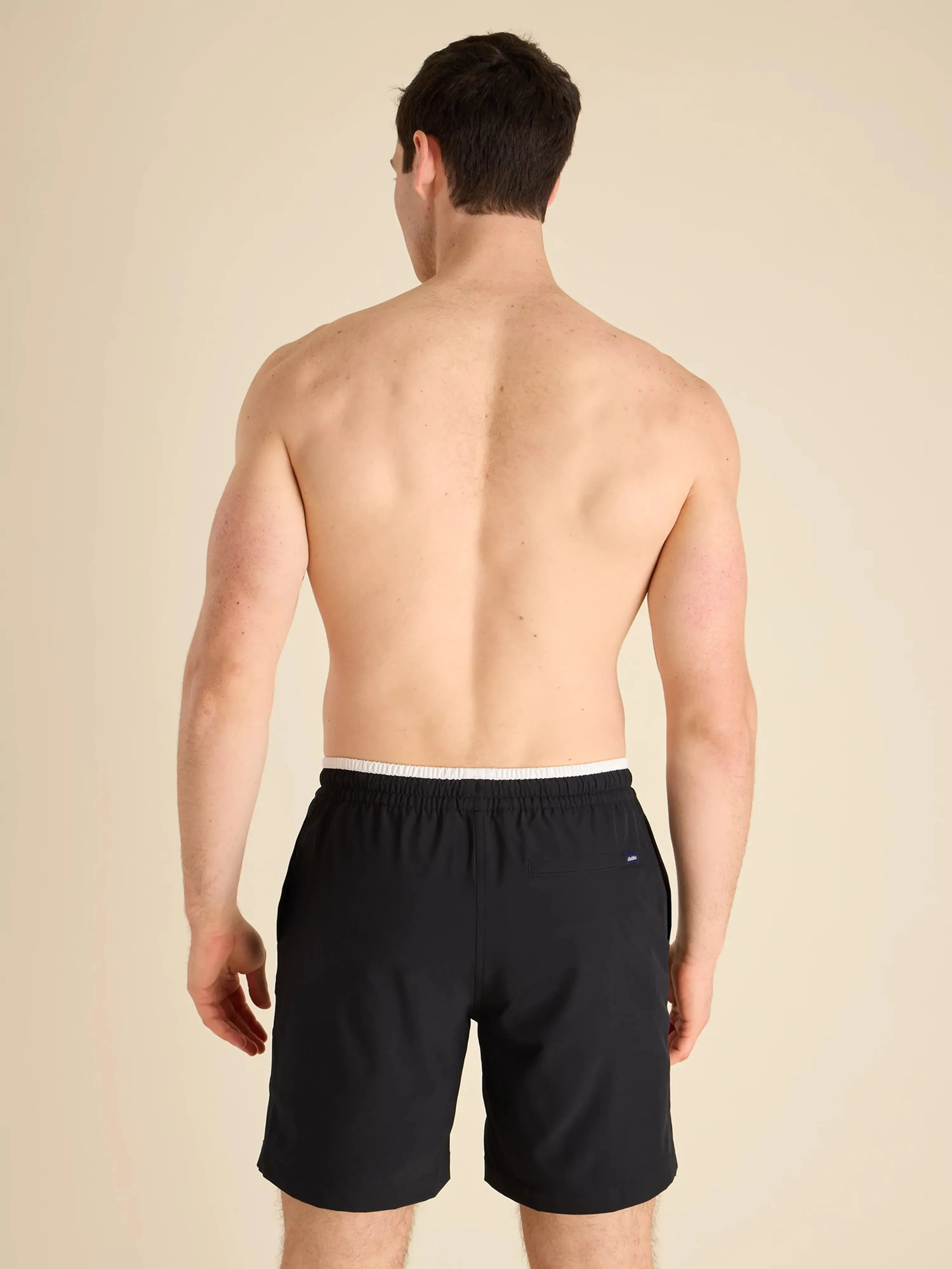 The Under the Capes 7" (Classic Lined Swim Trunk)