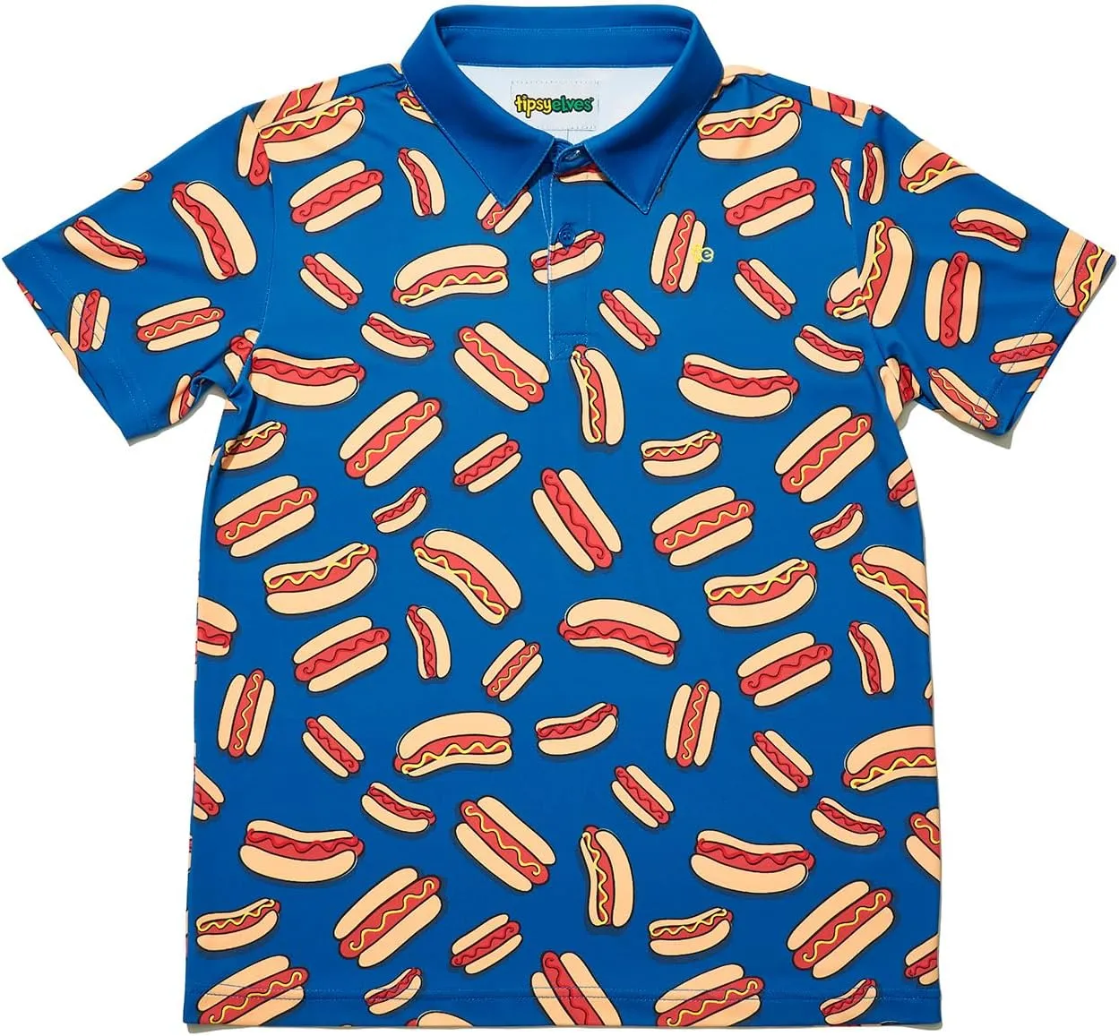 Tipsy Elves Kids and Toddlers Golf Shirts - Athletic Comfort Fit with Quick Dry Material