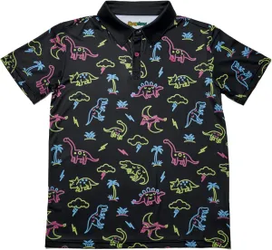 Tipsy Elves Kids and Toddlers Golf Shirts - Athletic Comfort Fit with Quick Dry Material