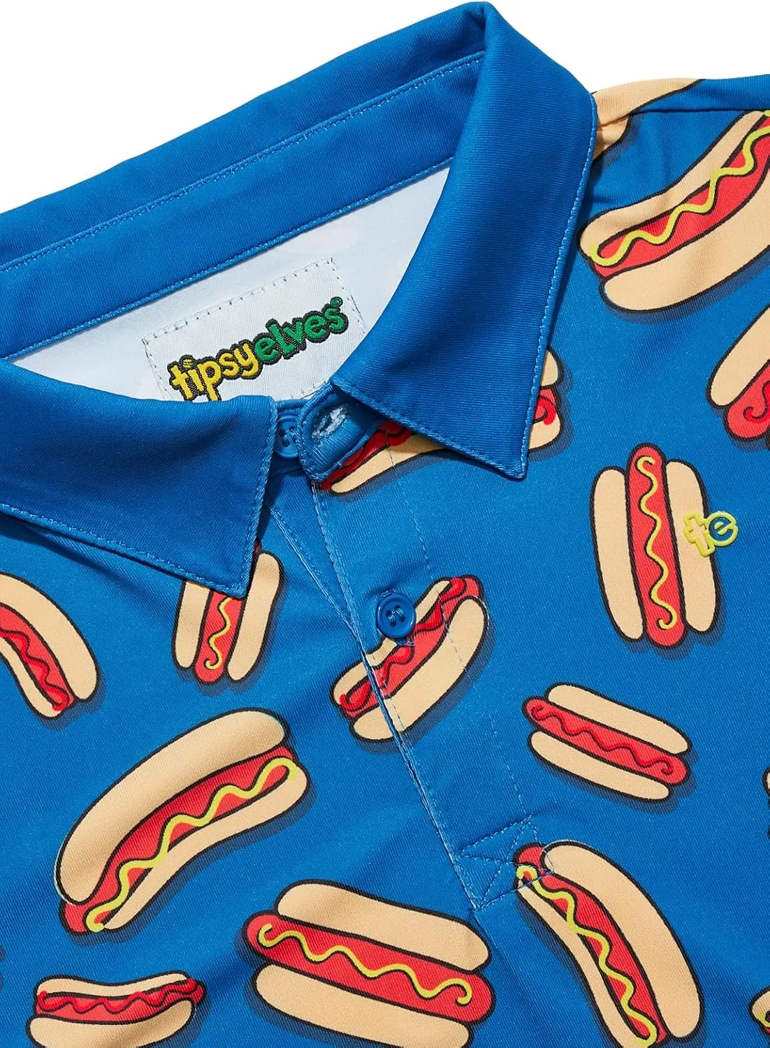 Tipsy Elves Kids and Toddlers Golf Shirts - Athletic Comfort Fit with Quick Dry Material