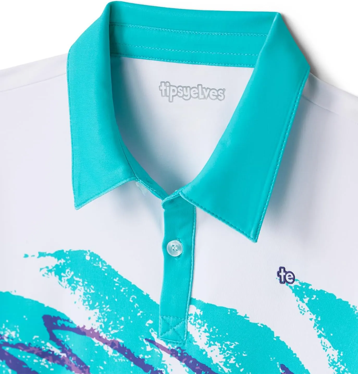 Tipsy Elves Kids and Toddlers Golf Shirts - Athletic Comfort Fit with Quick Dry Material