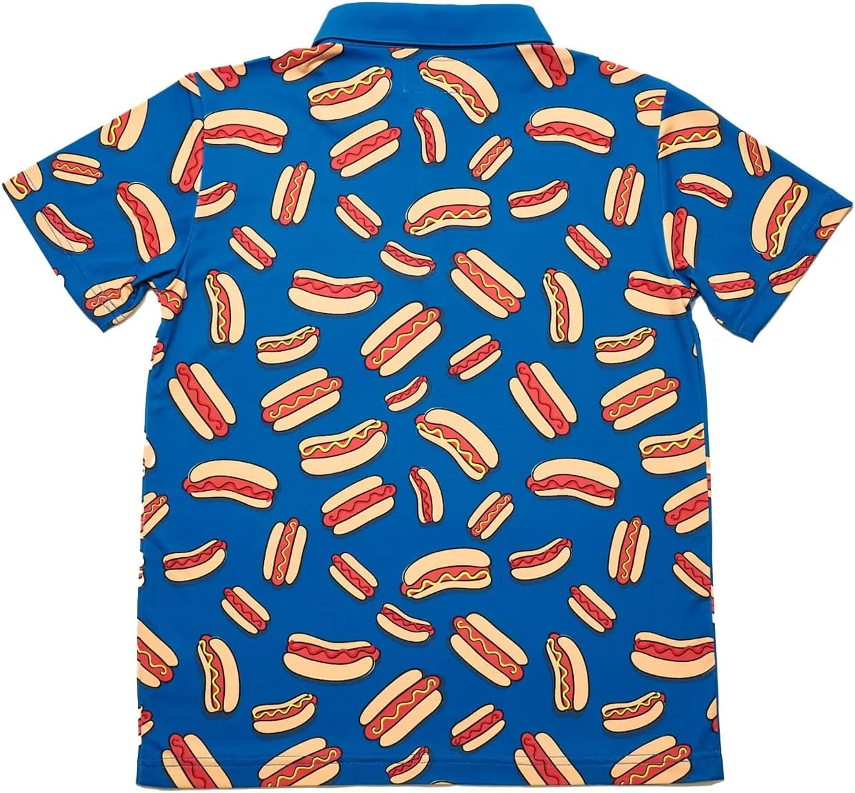 Tipsy Elves Kids and Toddlers Golf Shirts - Athletic Comfort Fit with Quick Dry Material