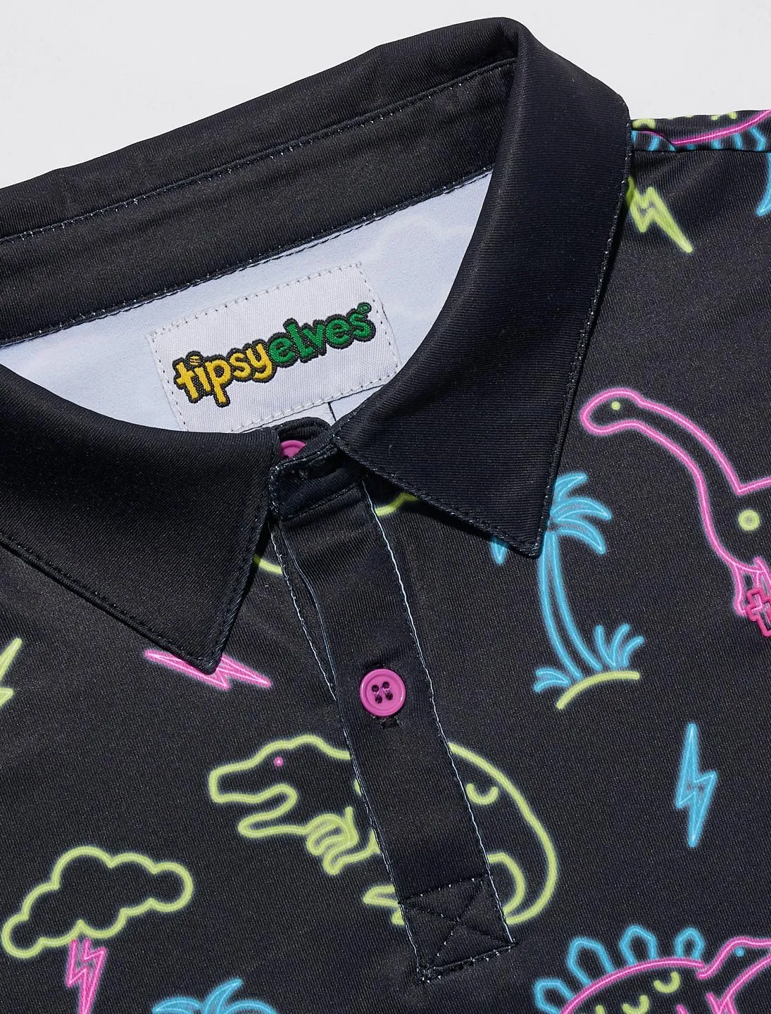 Tipsy Elves Kids and Toddlers Golf Shirts - Athletic Comfort Fit with Quick Dry Material