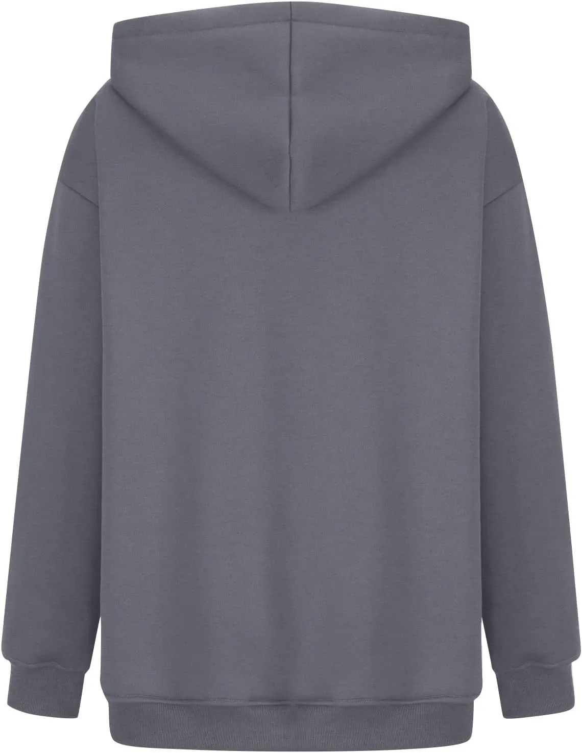 Womens Oversized Hoodies Fleece Sweatshirts Long Sleeve Drawstring Sweaters Pullover Fall Winter Clothes with Pocket