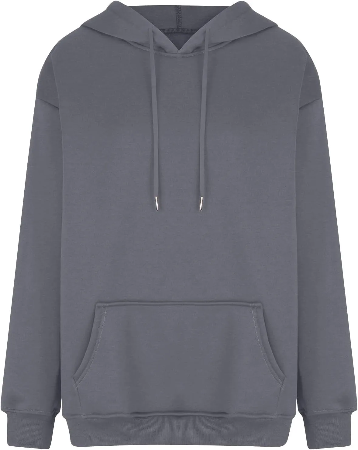 Womens Oversized Hoodies Fleece Sweatshirts Long Sleeve Drawstring Sweaters Pullover Fall Winter Clothes with Pocket