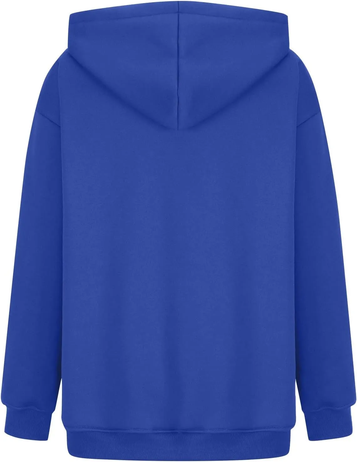 Womens Oversized Hoodies Fleece Sweatshirts Long Sleeve Drawstring Sweaters Pullover Fall Winter Clothes with Pocket