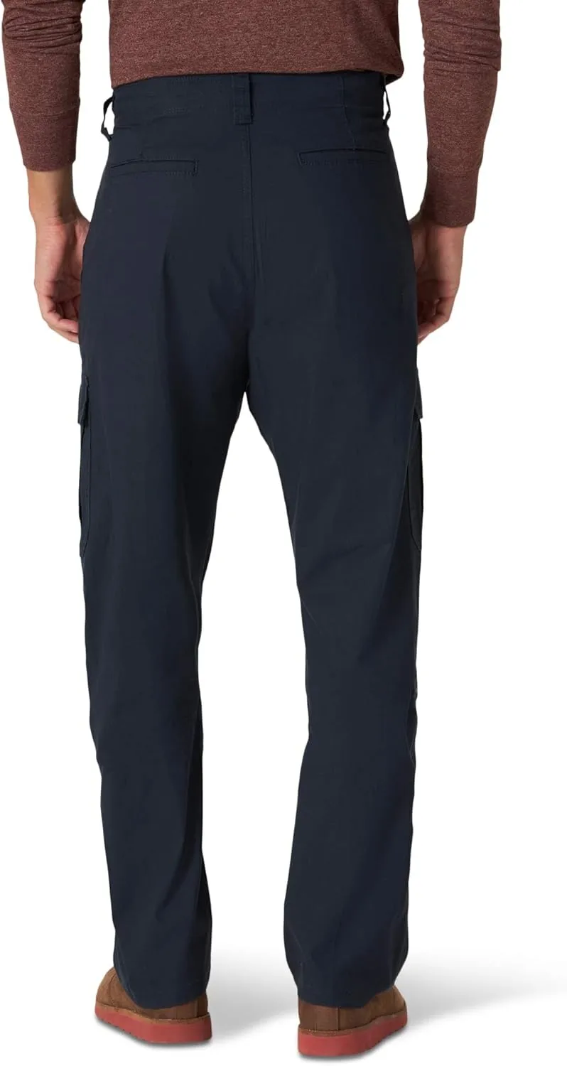 Wrangler Authentics Men's Relaxed Fit Stretch Cargo Pant