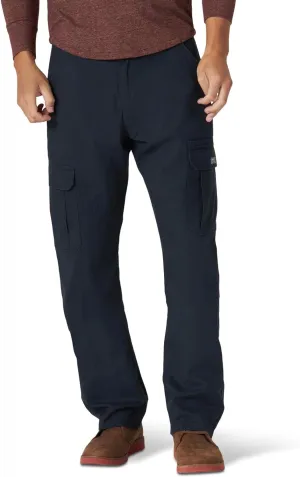 Wrangler Authentics Men's Relaxed Fit Stretch Cargo Pant