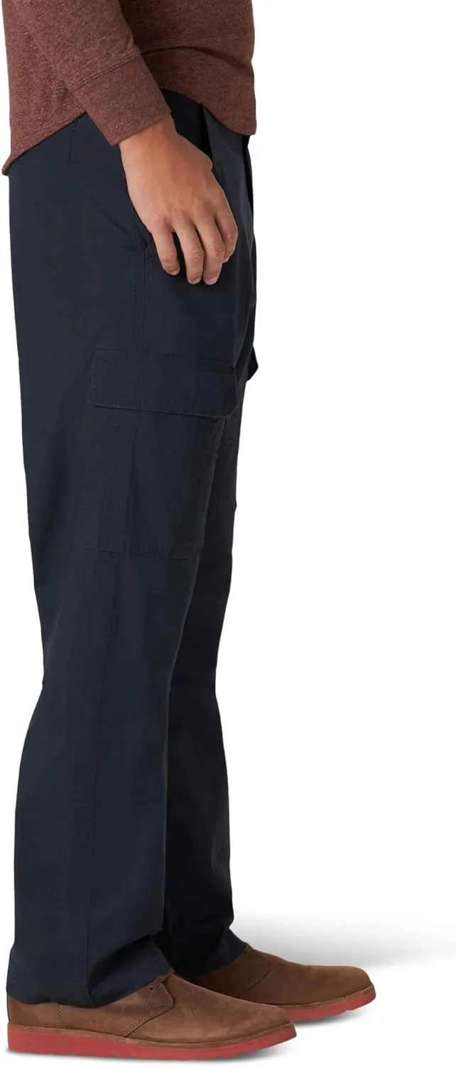 Wrangler Authentics Men's Relaxed Fit Stretch Cargo Pant