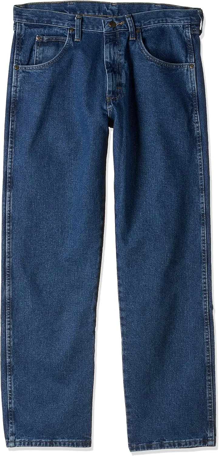 Wrangler Men's Relaxed Fit Jeans
