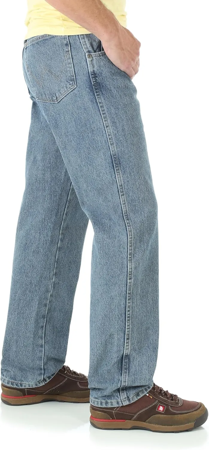 Wrangler Men's Relaxed Fit Jeans
