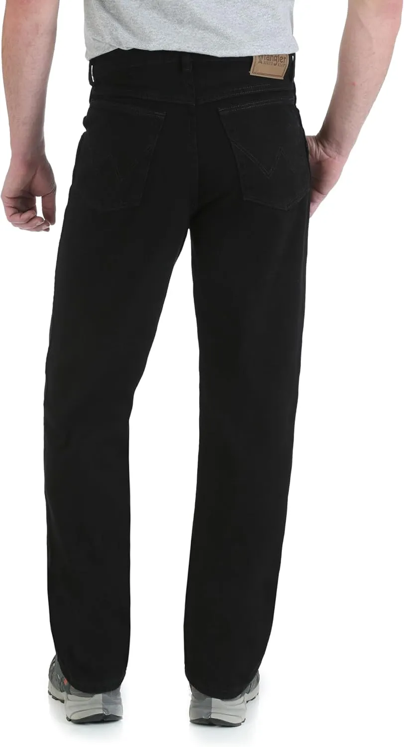 Wrangler Men's Relaxed Fit Jeans