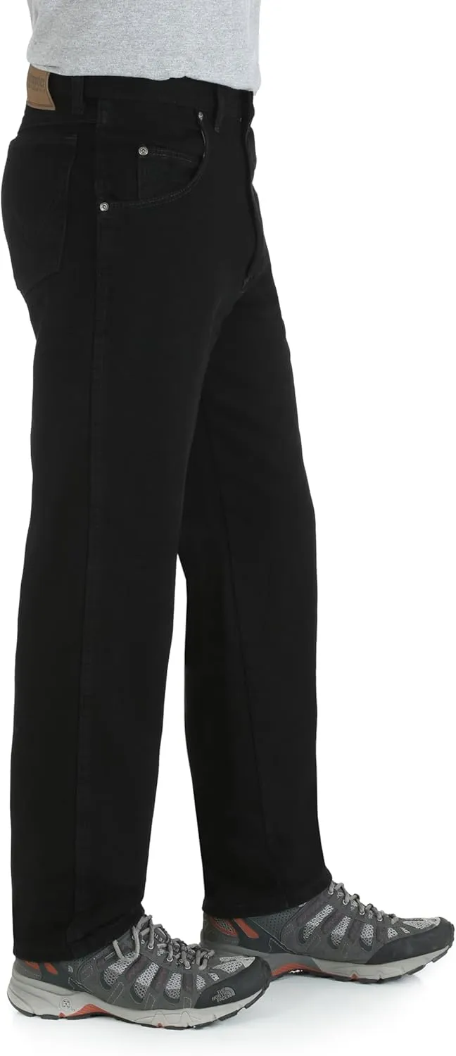 Wrangler Men's Relaxed Fit Jeans