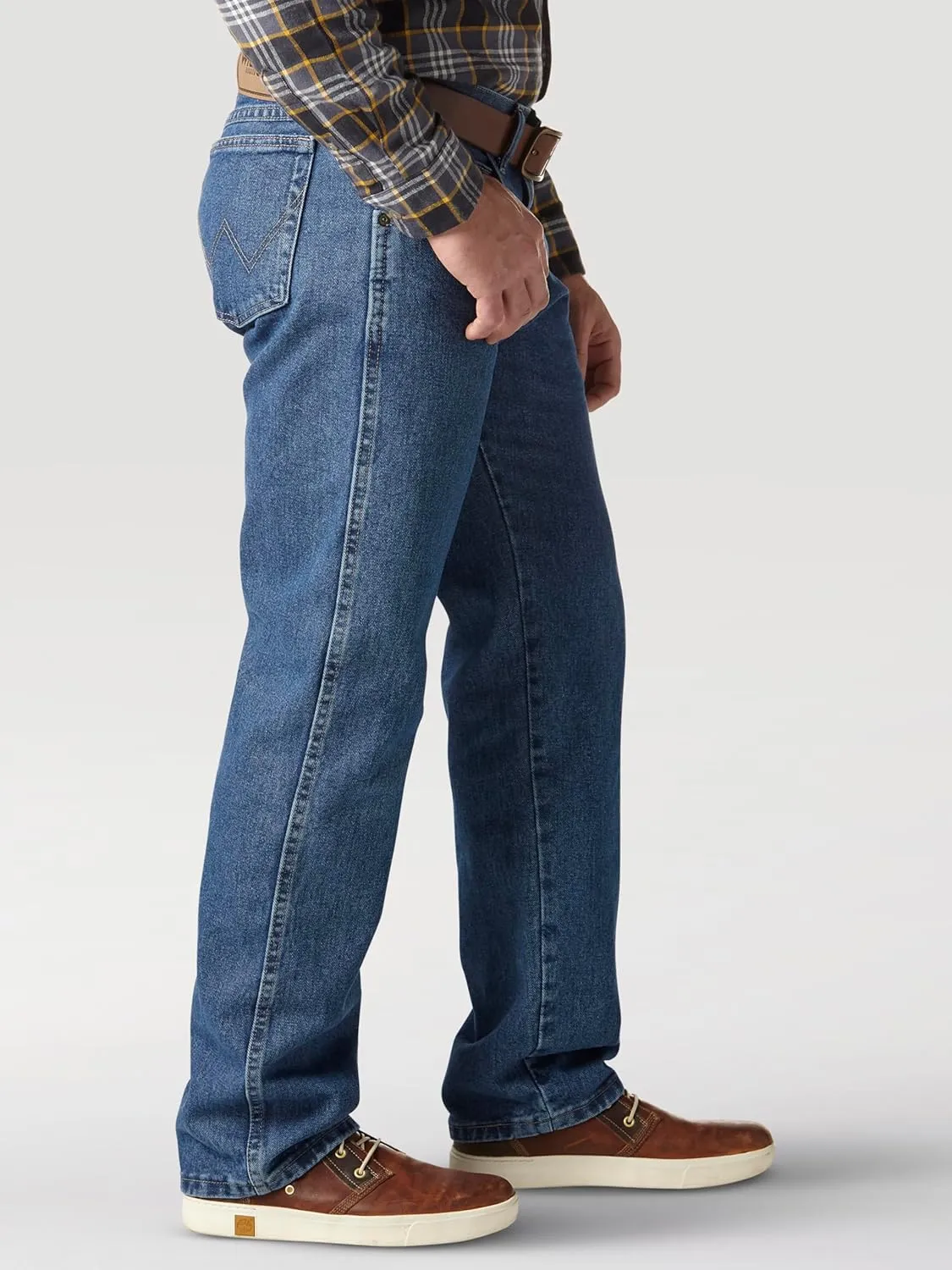 Wrangler Men's Relaxed Fit Jeans