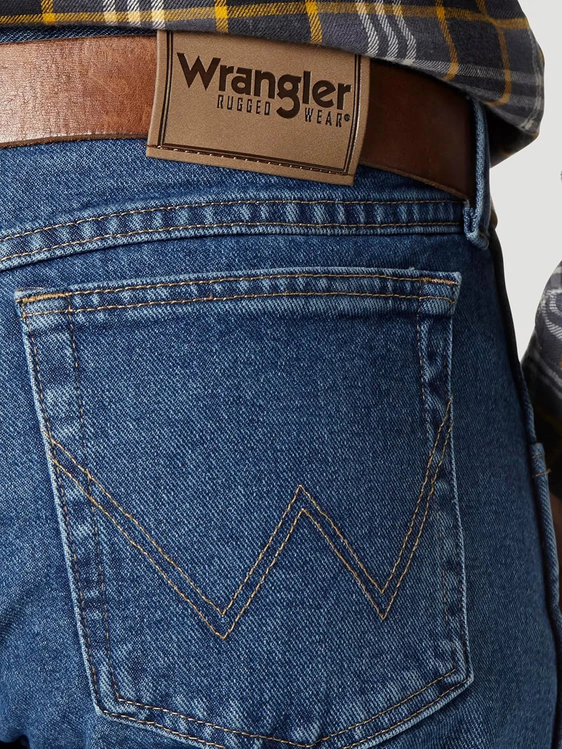 Wrangler Men's Relaxed Fit Jeans