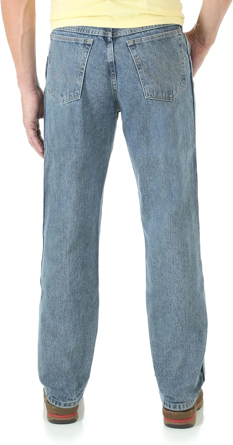 Wrangler Men's Relaxed Fit Jeans