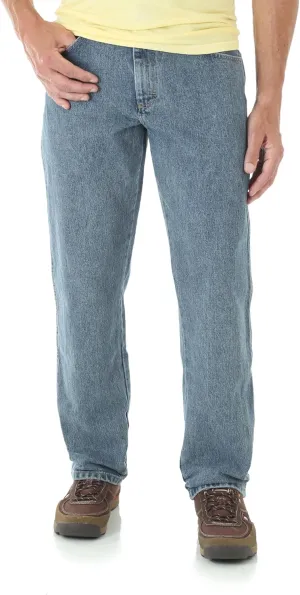 Wrangler Men's Relaxed Fit Jeans