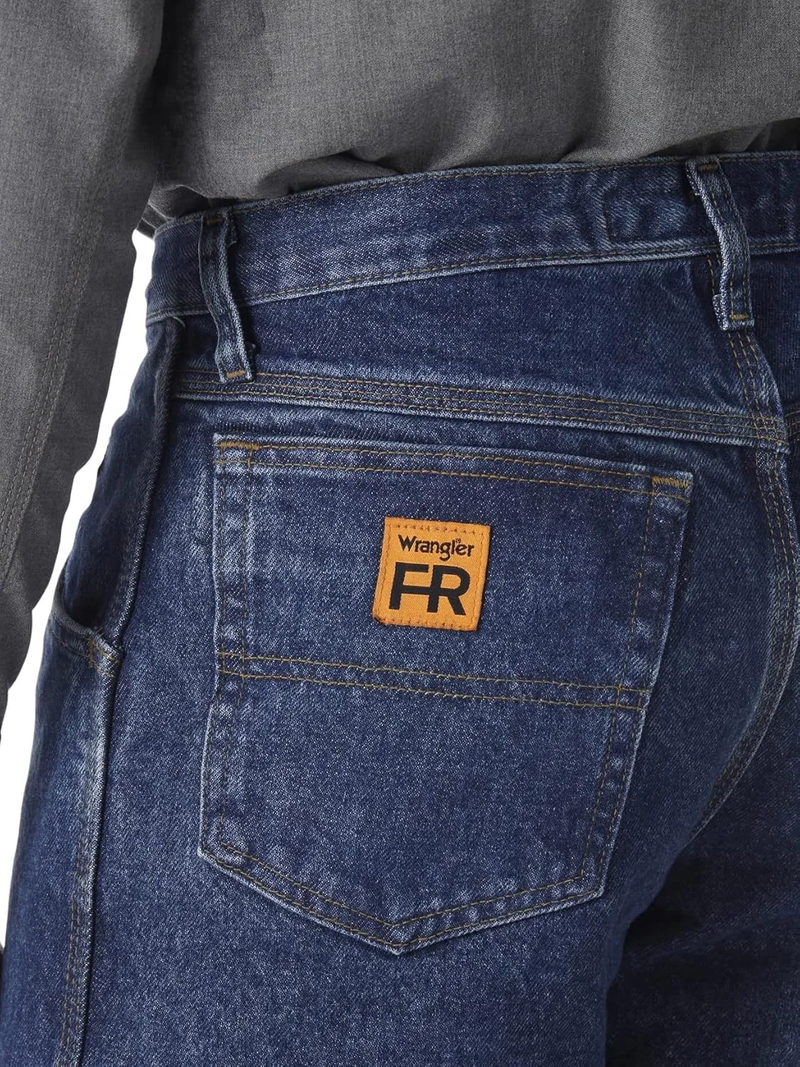 Wrangler Riggs Workwear Men's FR Flame Resistant Relaxed Fit Jean