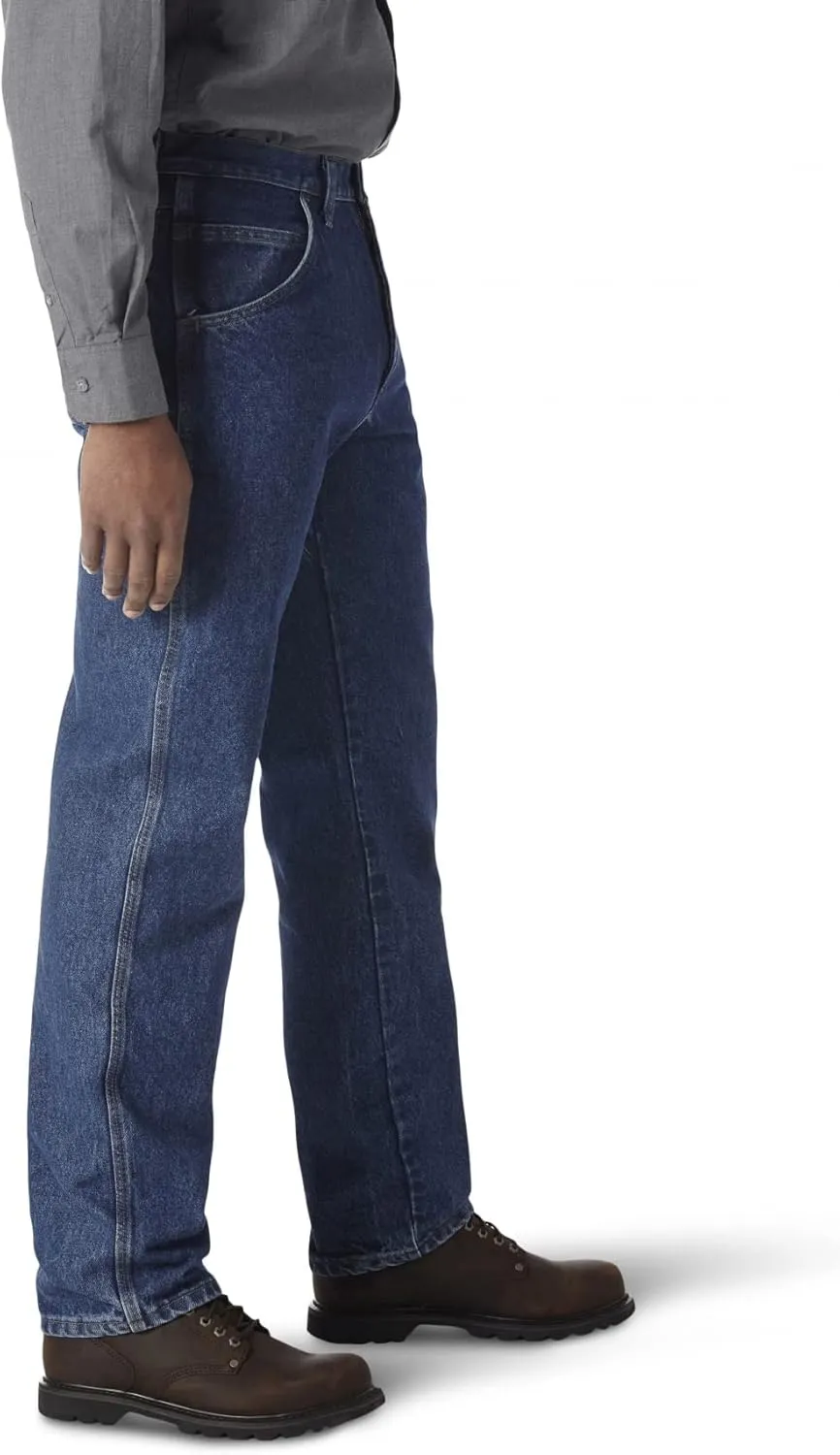 Wrangler Riggs Workwear Men's FR Flame Resistant Relaxed Fit Jean