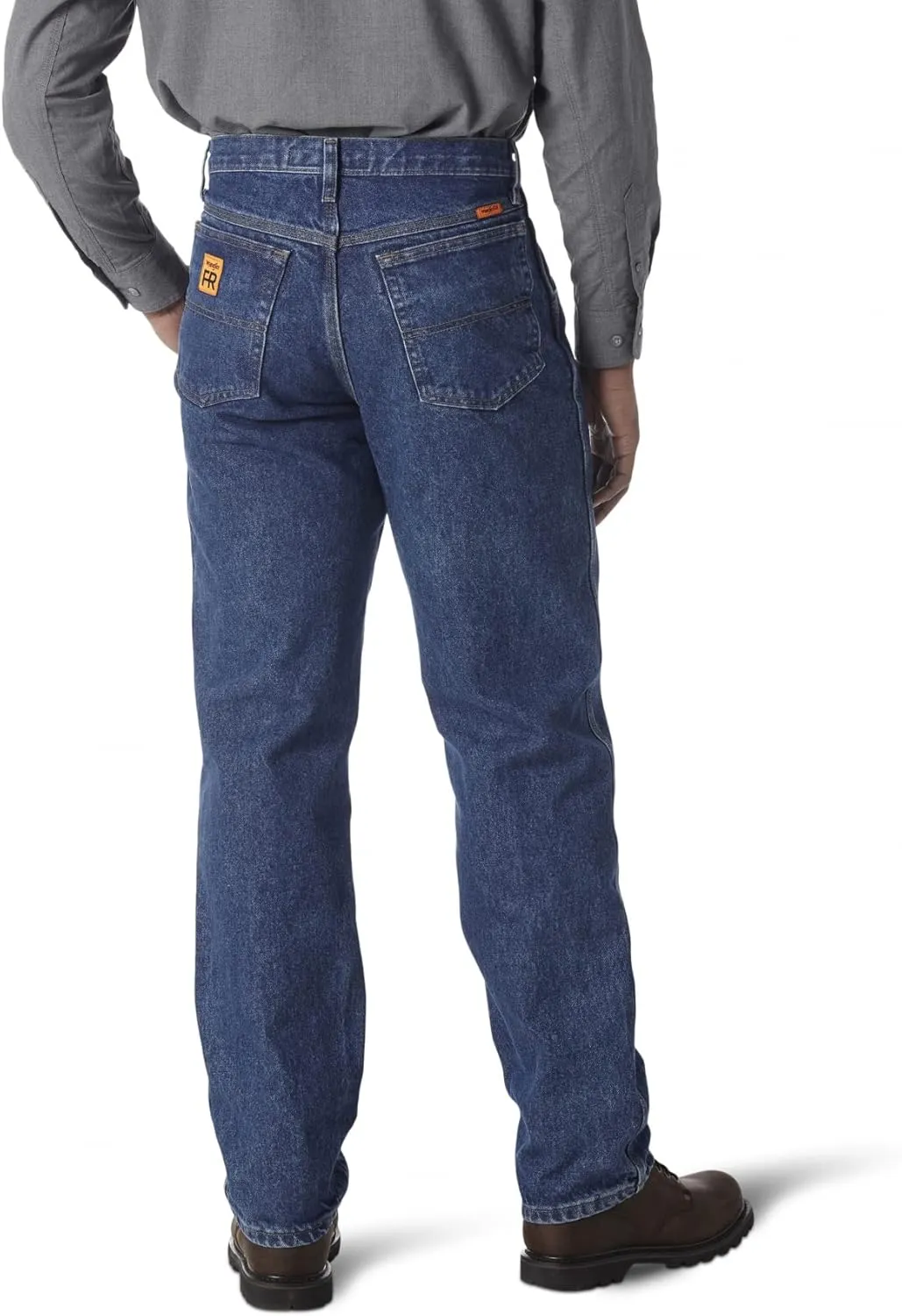 Wrangler Riggs Workwear Men's FR Flame Resistant Relaxed Fit Jean