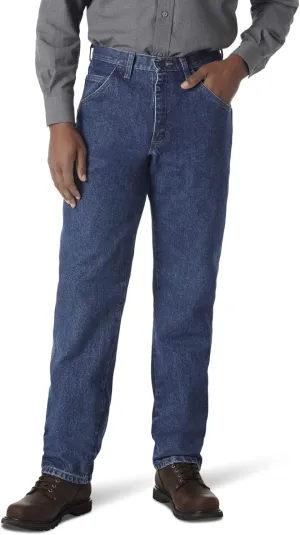 Wrangler Riggs Workwear Men's FR Flame Resistant Relaxed Fit Jean