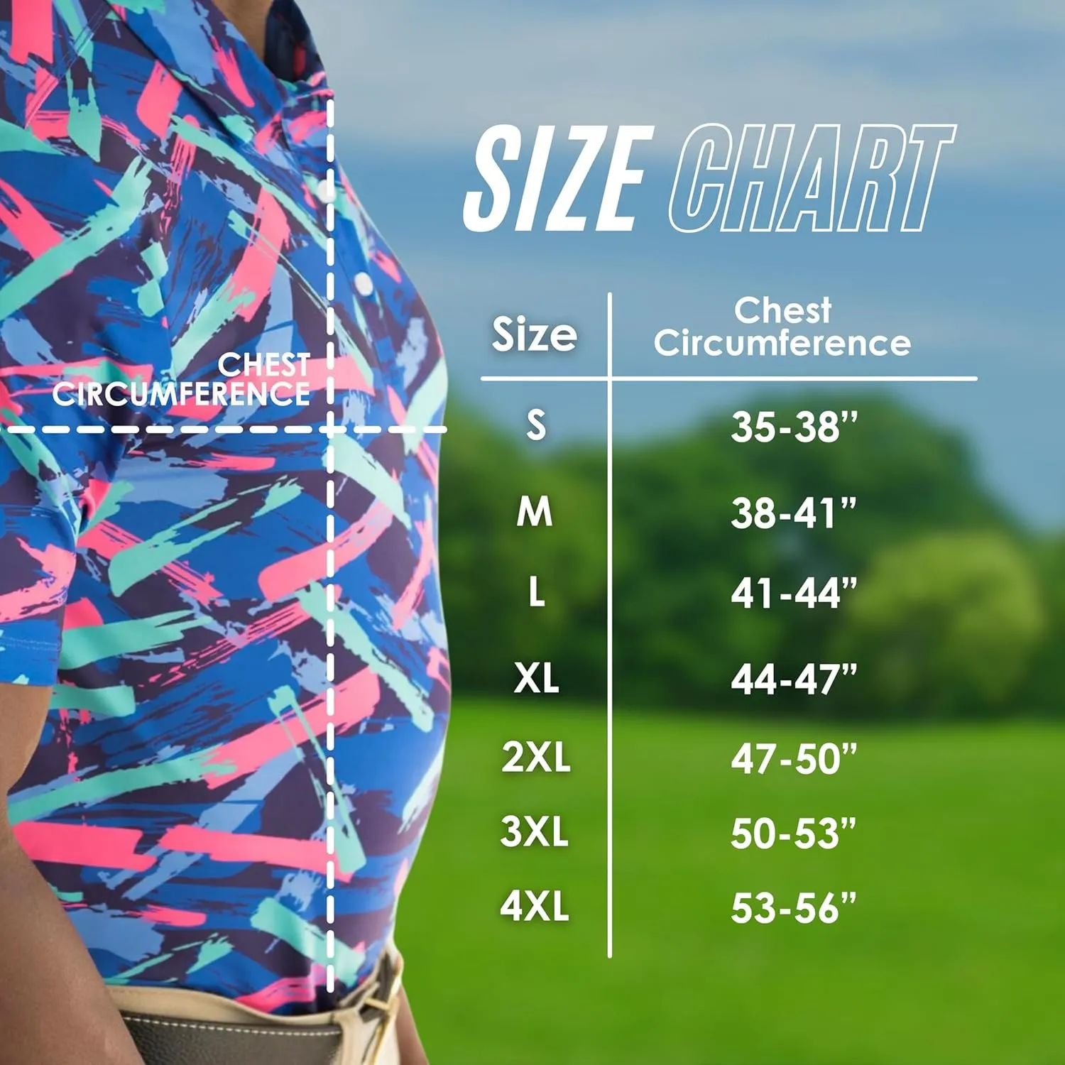 YATTA GOLF - Mens Golf Shirt Moisture Wicking Quick-Dry Short Sleeve - Standout Performance Casual Polo Shirts for Men