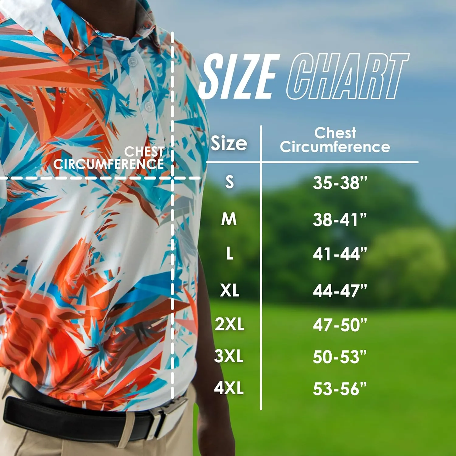 YATTA GOLF - Mens Golf Shirt Moisture Wicking Quick-Dry Short Sleeve - Standout Performance Casual Polo Shirts for Men