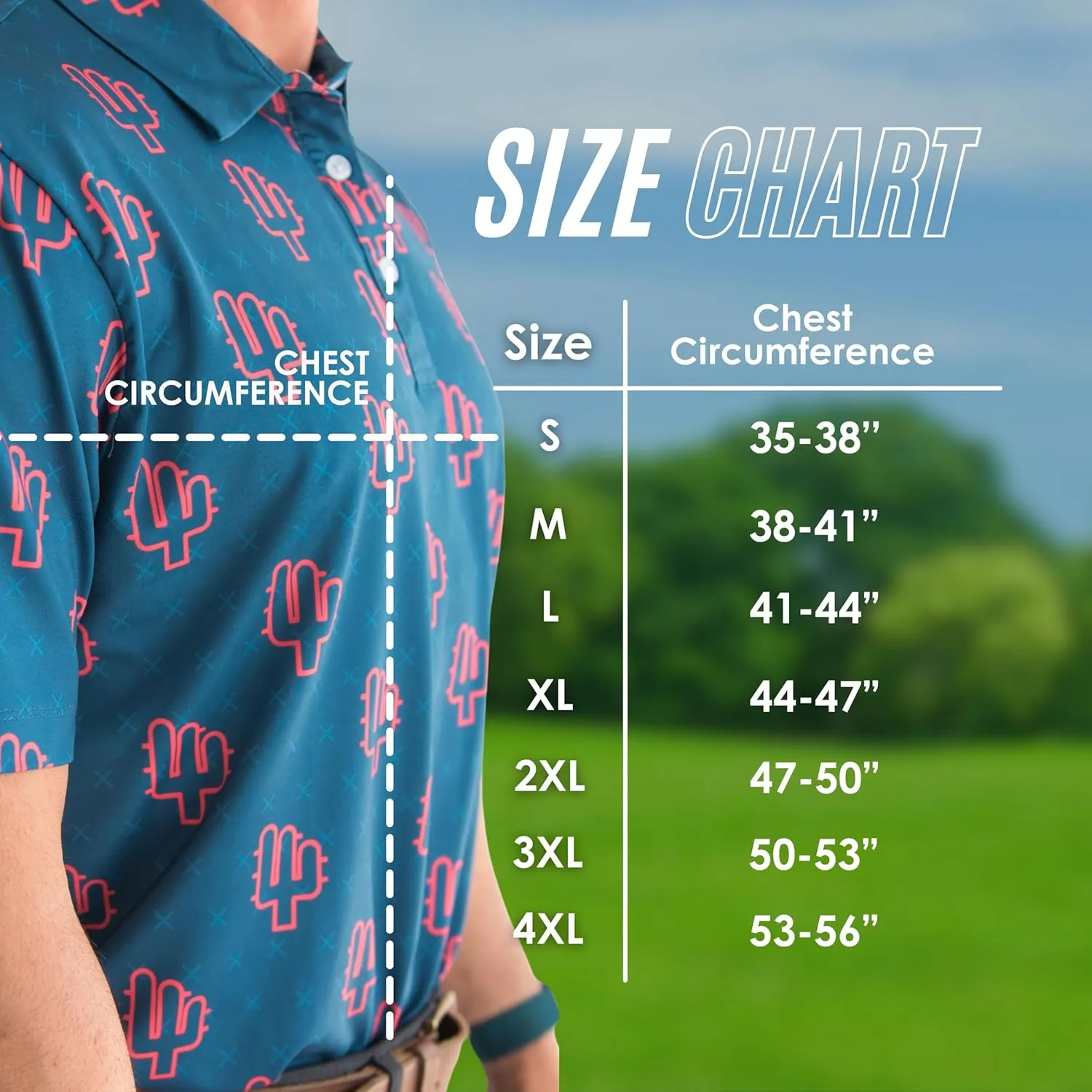 YATTA GOLF - Mens Golf Shirt Moisture Wicking Quick-Dry Short Sleeve - Standout Performance Casual Polo Shirts for Men