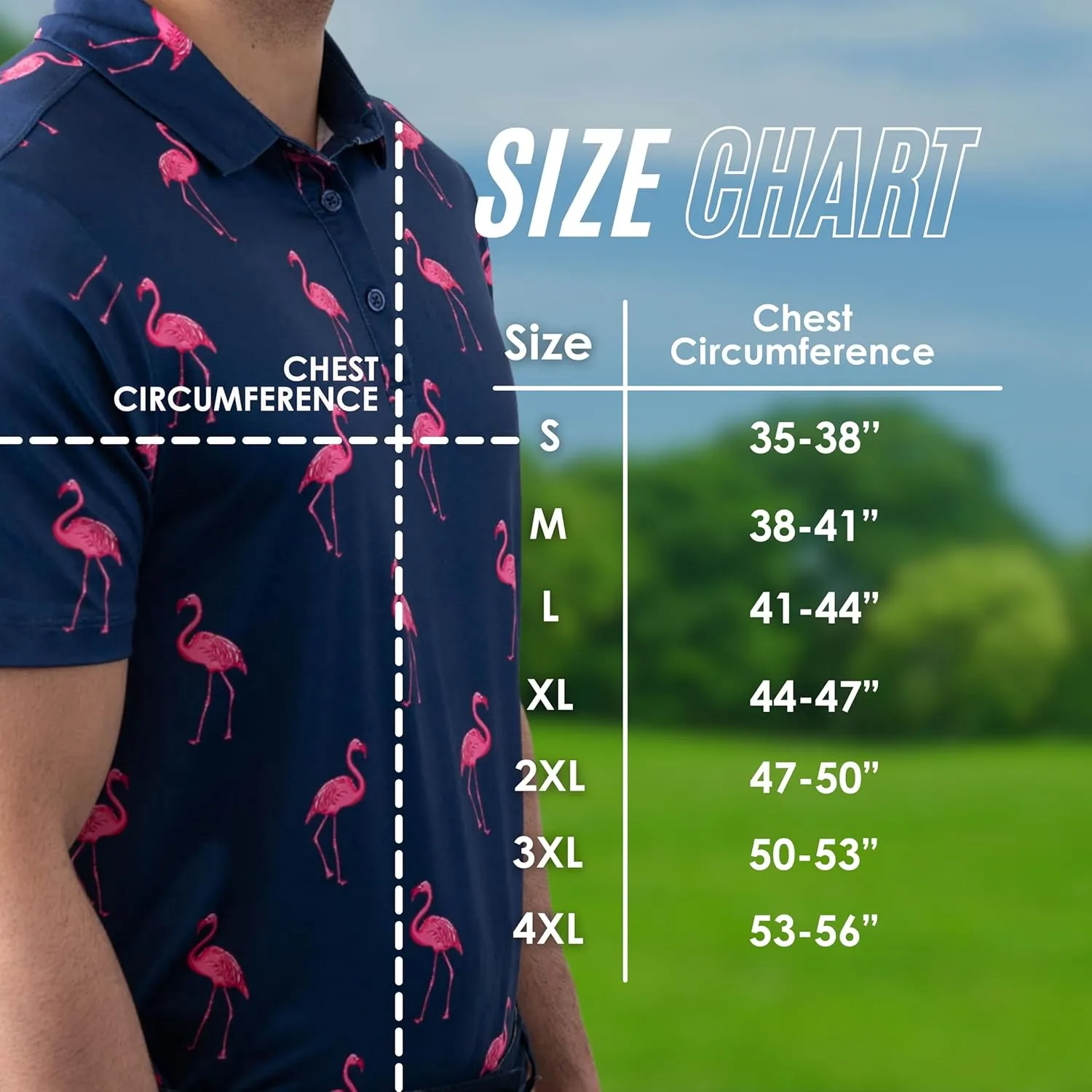 YATTA GOLF - Mens Golf Shirt Moisture Wicking Quick-Dry Short Sleeve - Standout Performance Casual Polo Shirts for Men
